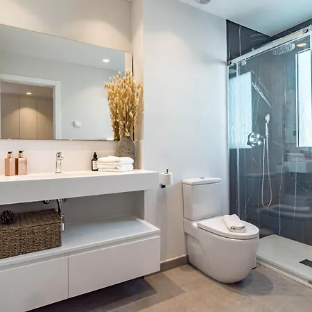 Апартаменты Lae112d - Large Terrace With Stunning Views Эстепона