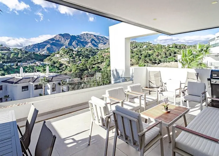 Apartment Lae11.2d - Large Terrace With Stunning Views Estepona